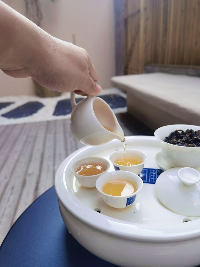 步入庭院｜感受潮汕人家的晨之美。