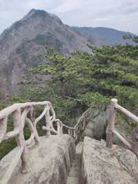 湖北黃岡薄刀峰｜值得N刷的治癒徒步路線。