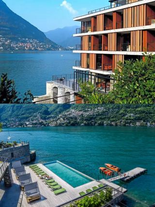 Il Sereno Lago di Como Hotel.