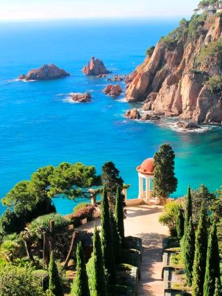 Blanes, Spain is So beautiful and Stunning😍❤️