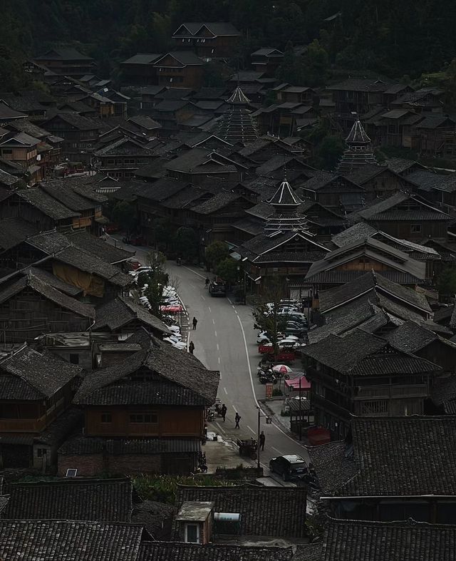 旅行|黃岡侗寨。