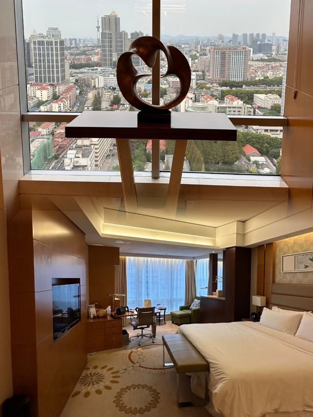 來南京，不得不體驗的南京威斯汀大酒店，感受超讚美景。