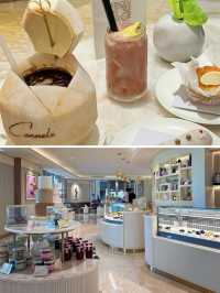 巴厘島穆麗雅酒店的甜品店和必吃的週日 Brunch 超讚！