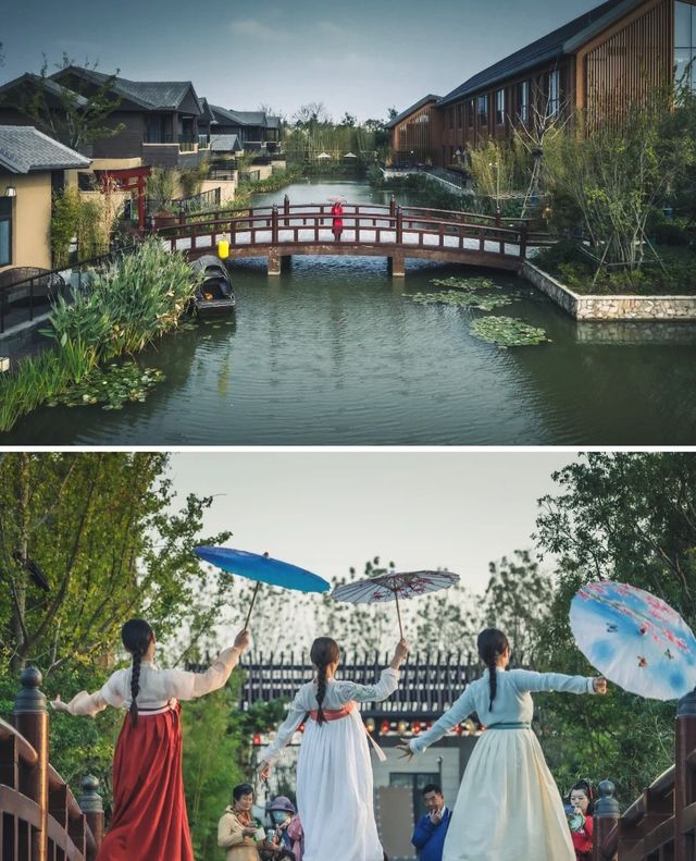 宛如住進「虹夕諾雅」！江浙滬濱海真溫泉酒店。