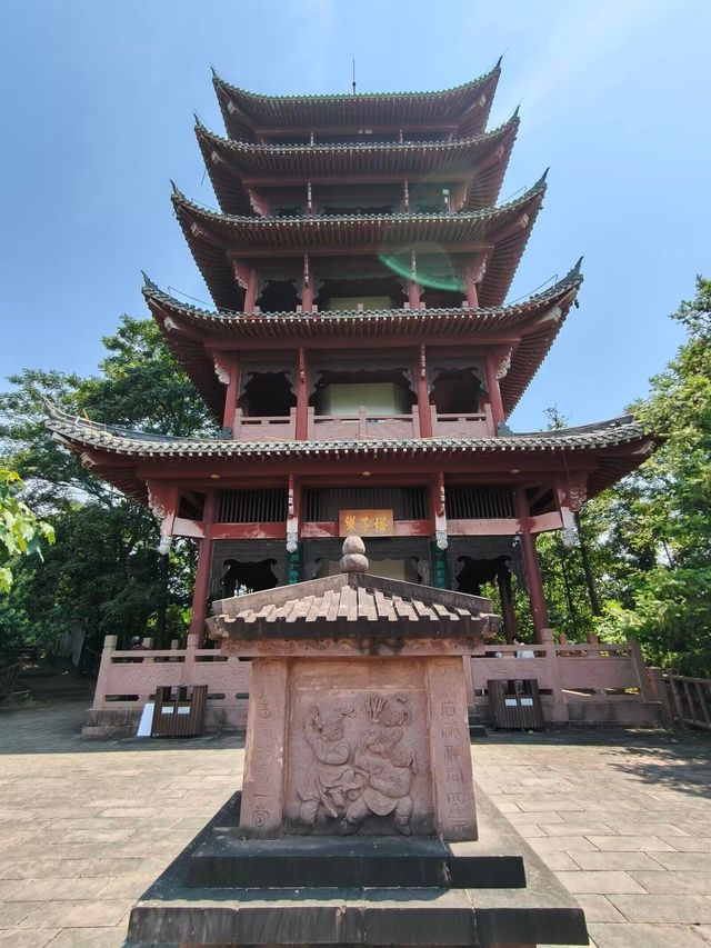 湖南株洲酒仙湖景區。