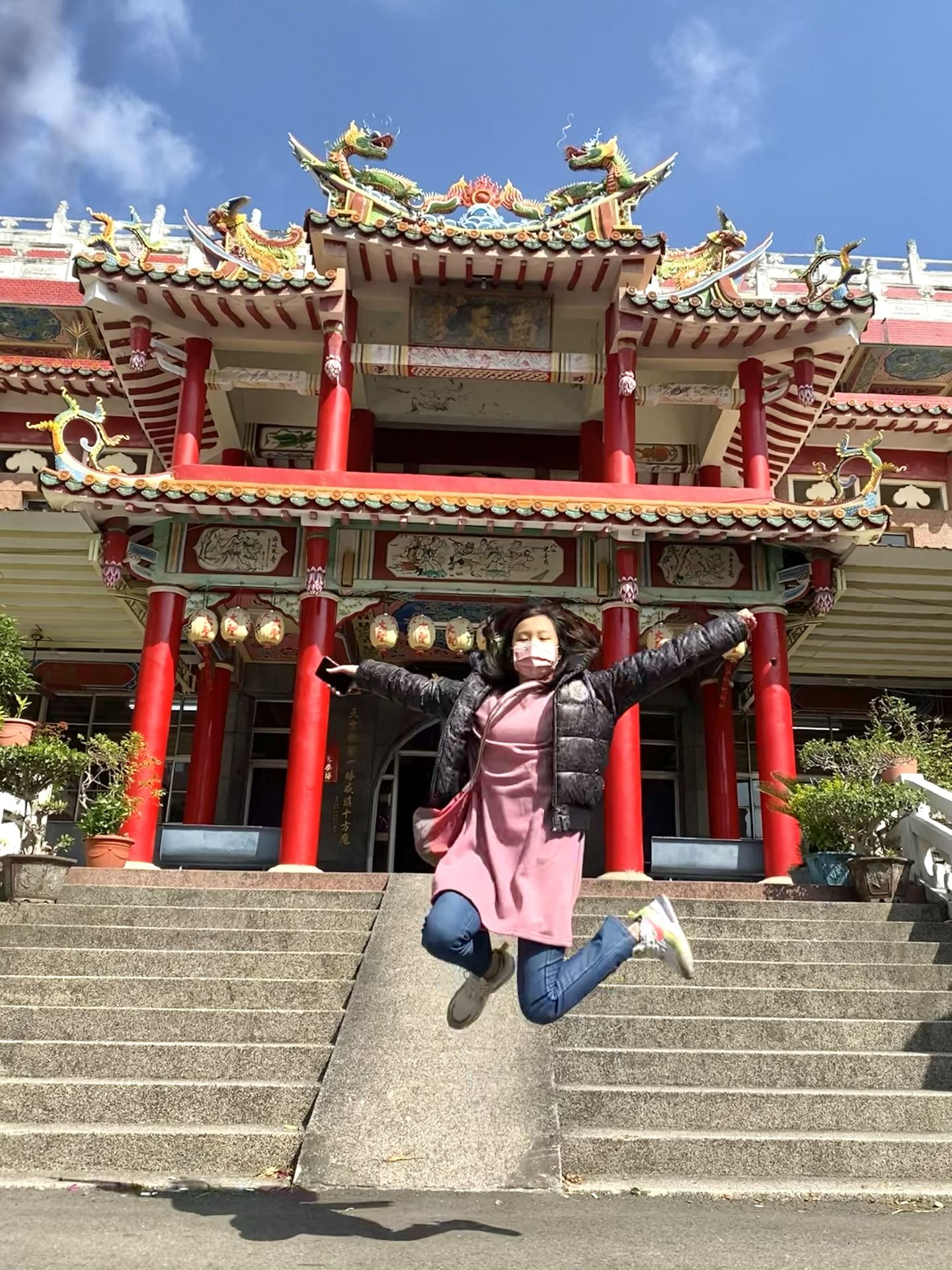 Taiwan ° Changhua | Menjelajahi Delapan Belas Tingkat Neraka | Kuil Nantian: Ujian Keberanian