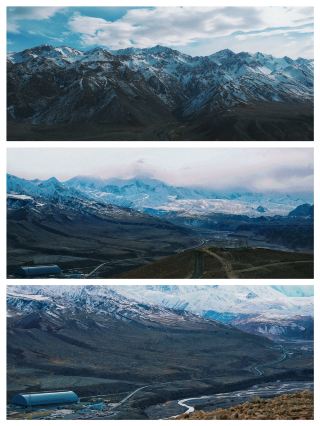 I was almost blown out of the country at the westernmost point of China. 