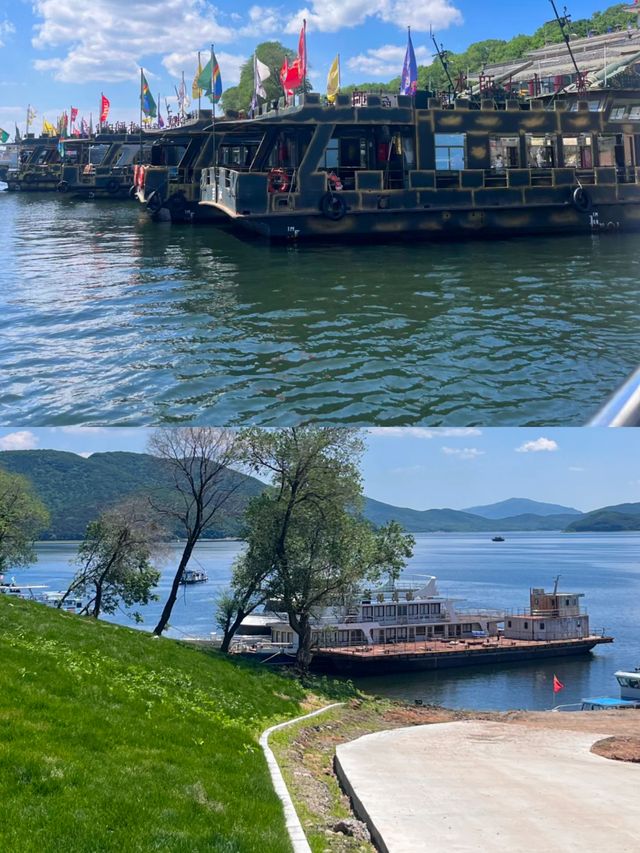 吉林松花湖景區真的太美啦。
