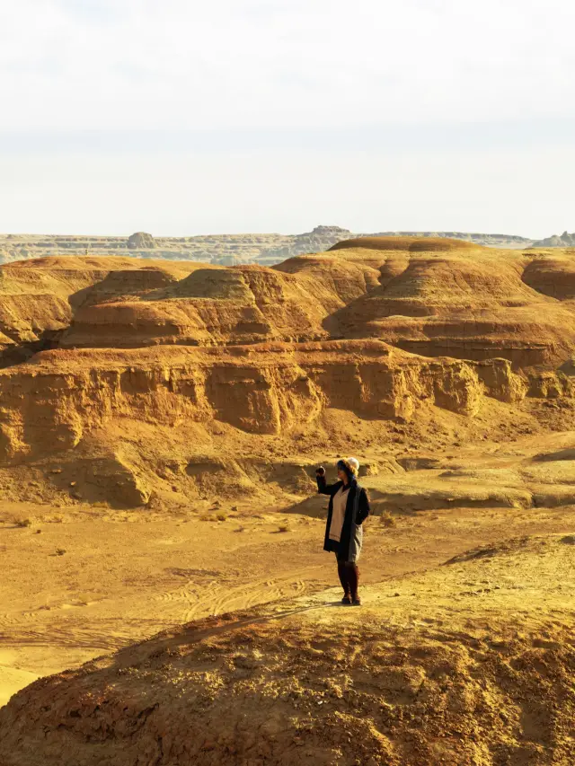 World Ghost City | A wonder sculpted by wind and sand. 