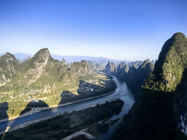 《人民的名義》高育良陽朔之旅相公山觀日篇。
