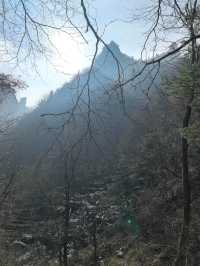河南堯山｜風景秀麗，堪稱小黃山。