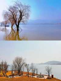 雪野湖～度假好去處！