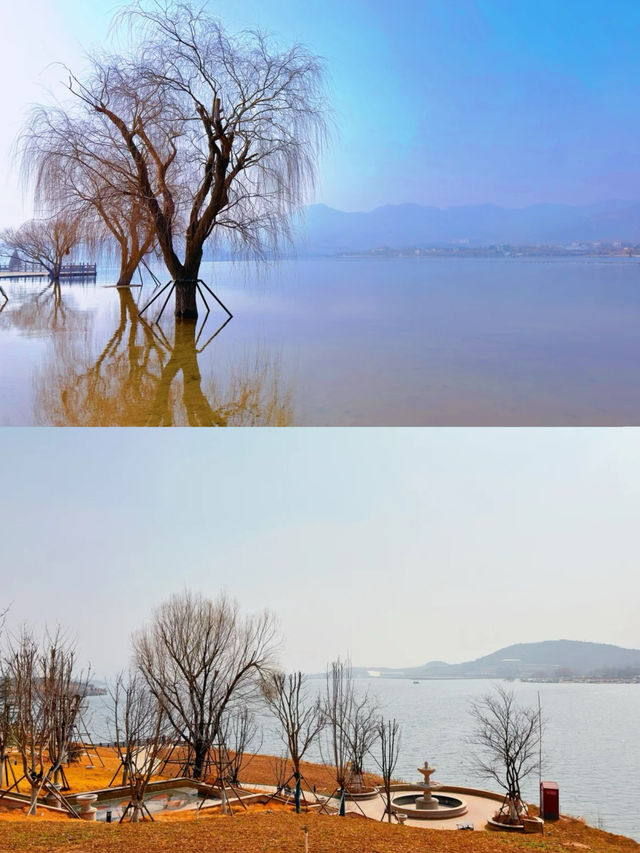 雪野湖～度假好去處！
