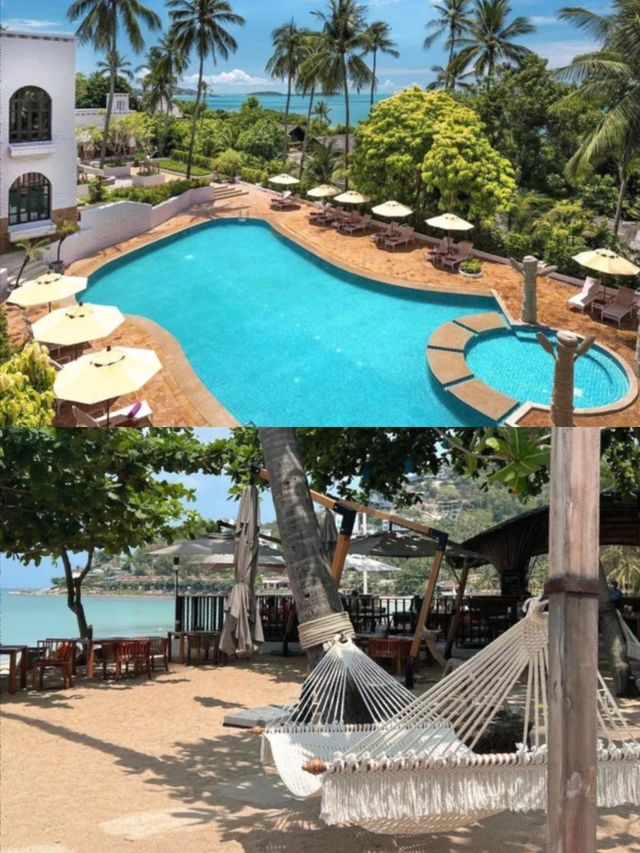 蘇梅島喜來登酒店。