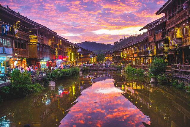 貴州肇興侗寨&堂安梯田 | 奔赴一場治癒系出逃 貴州肇興侗寨&堂安梯田 | 奔赴一場治癒系出逃