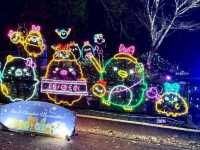Japan's Sagamiko Sumikko Gurashi Light Show!