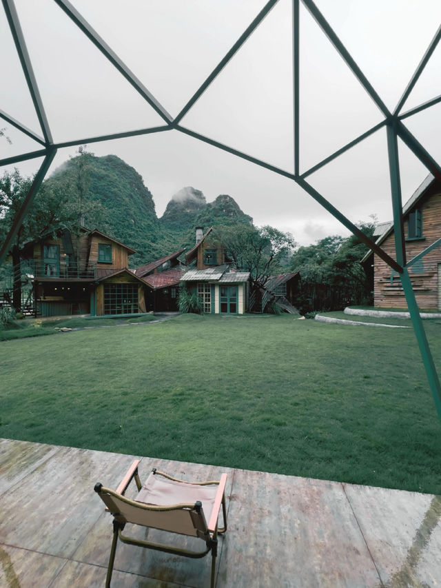 在陽朔·發現一家童話小屋
