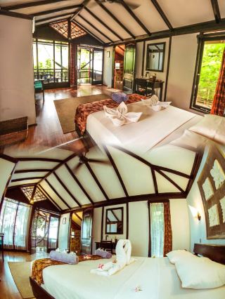 One of the must-stay hotels in Manado. A luxurious and dreamy stay experience.