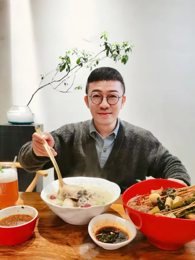 A Sichuan-style restaurant in Fuzhou's Minjiang Heart
