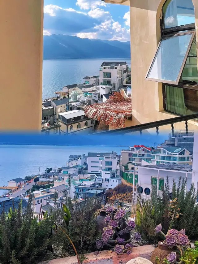 This is Dali, not an Italian town!