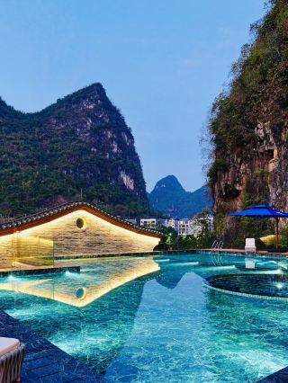 Newly opened 5-star hotel
