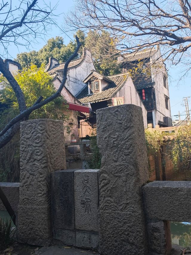 上海一日遊 |楓涇古鎮