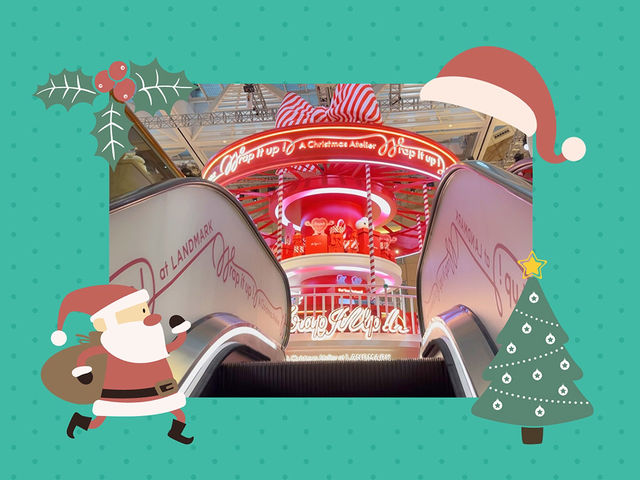 🇭🇰中環「置地廣場 」🎄