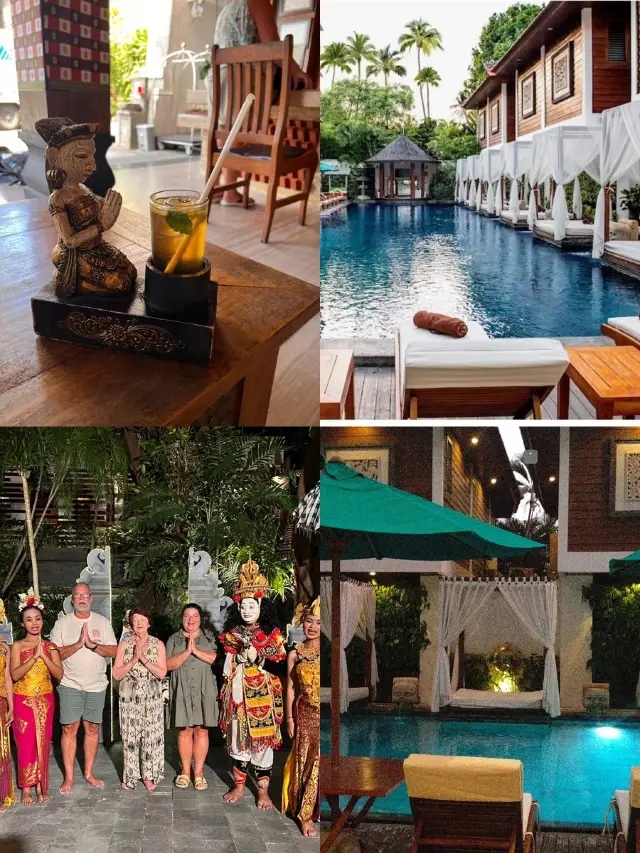 巴厘島阿斯塔基納水療度假酒店體驗   Astagina Resort Villa and Spa