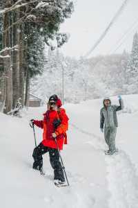 徒步林海雪原我又發現了一個日本秘境