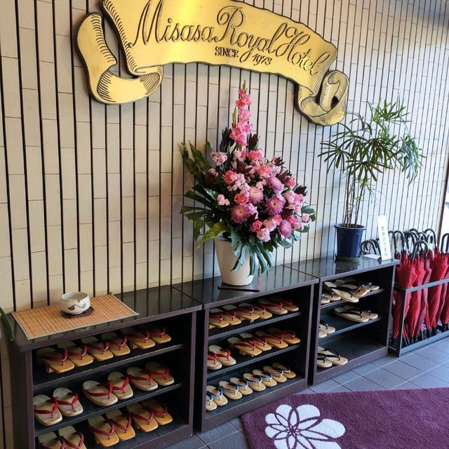 Misasa royal hotel 體驗