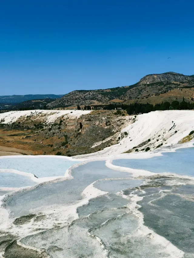 파묵칼레, 고대 로마 제국의 온천 휴양지