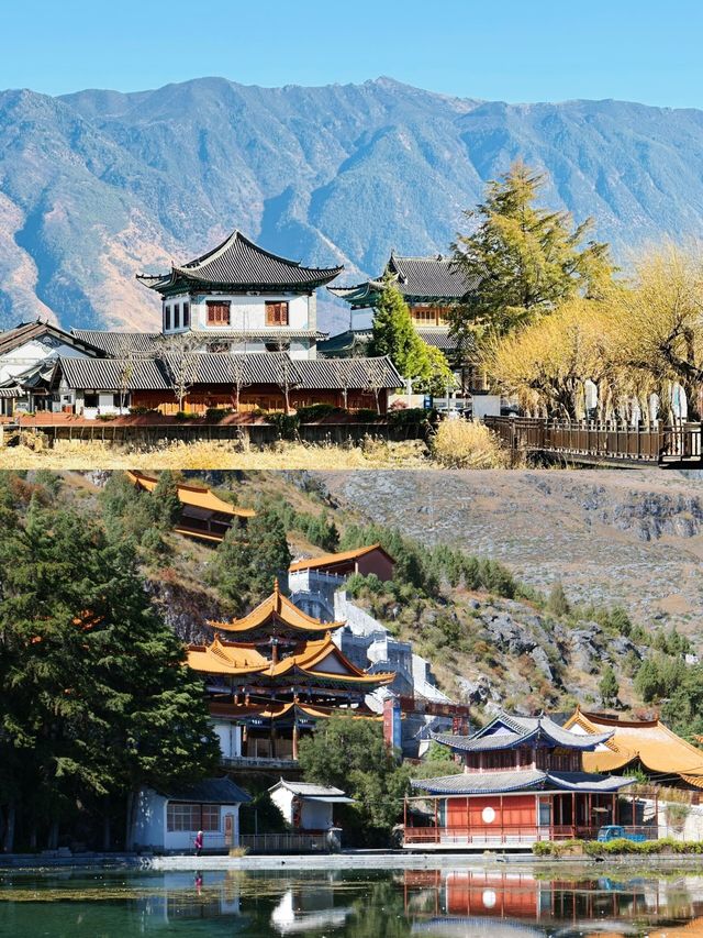 鶴慶｜大理周邊寶藏小眾景點，冷門且驚艷