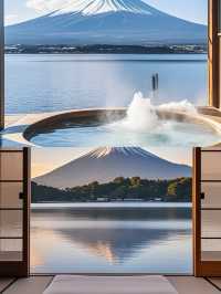 絕美富士山打卡成功