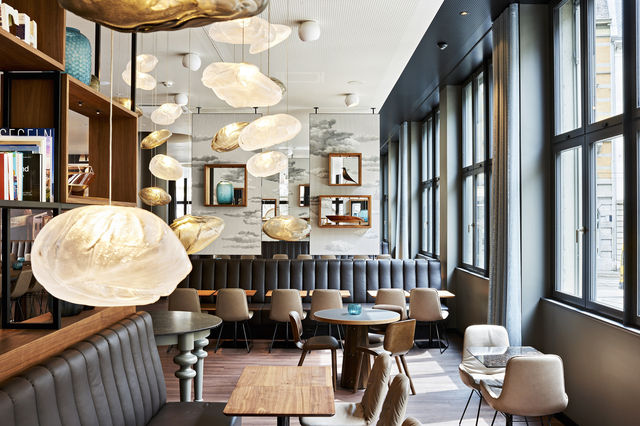現代小眾酒店 | Motel One Zürich   評分與地址  地址：Stockers
