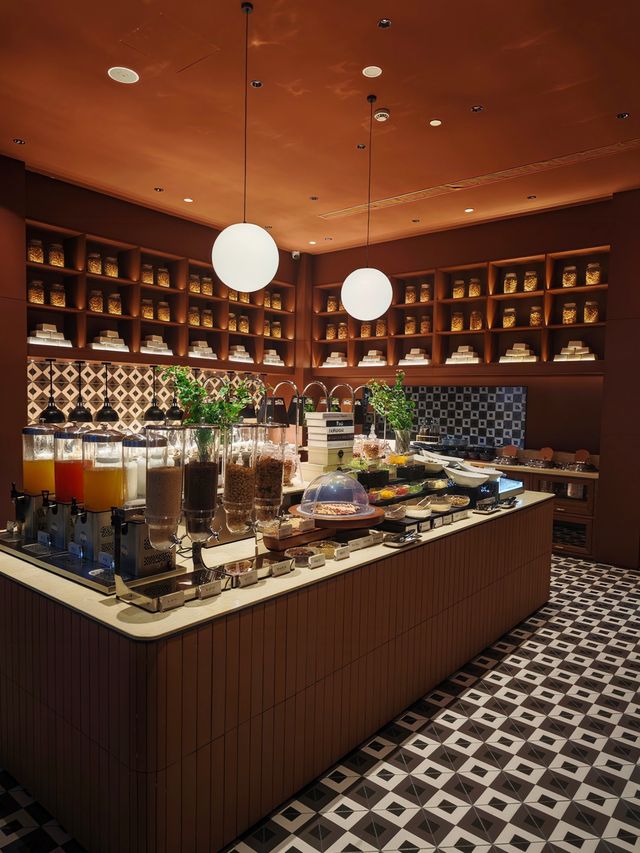 因為一家店愛上一個品牌——城際酒店