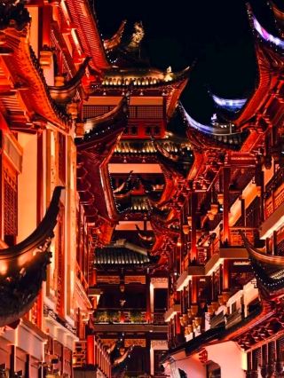 Majestic Chenghuang Temple in Chang'an Town 🇨🇳