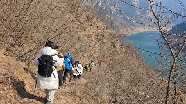 野外徒步：沁龍峽環繞
