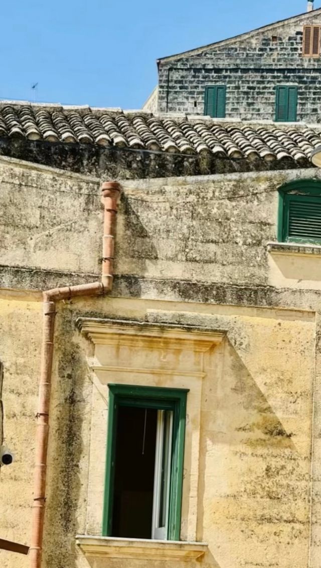 我剛從馬泰拉旅行回來，那一趟真的是太震撼了！