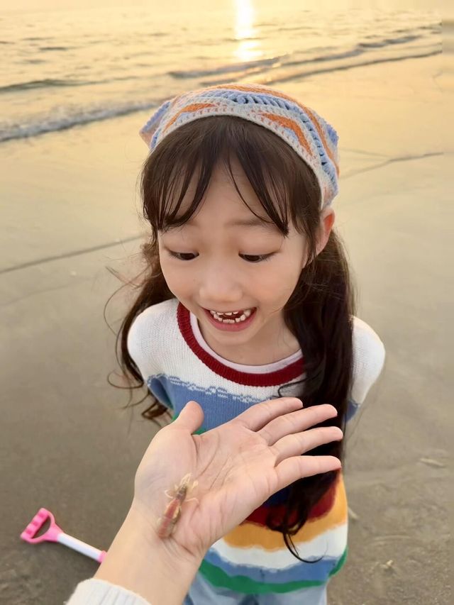 寒假帶娃去北海了……