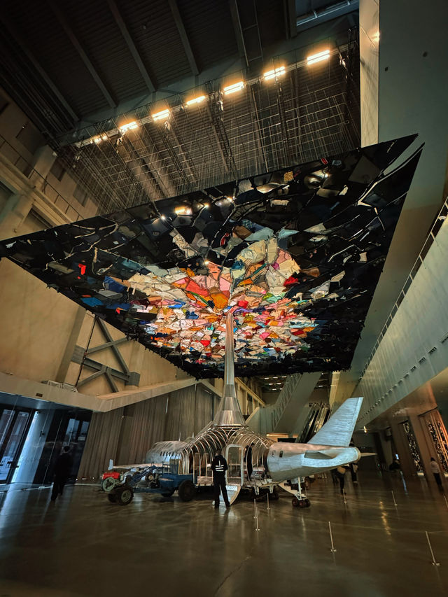 看展｜上海當代藝術博物館 「尹秀珍：刺天」