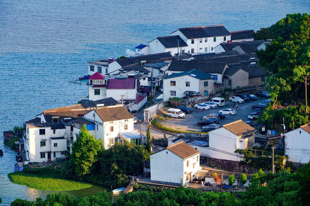 打卡東錢湖白石仙嶺