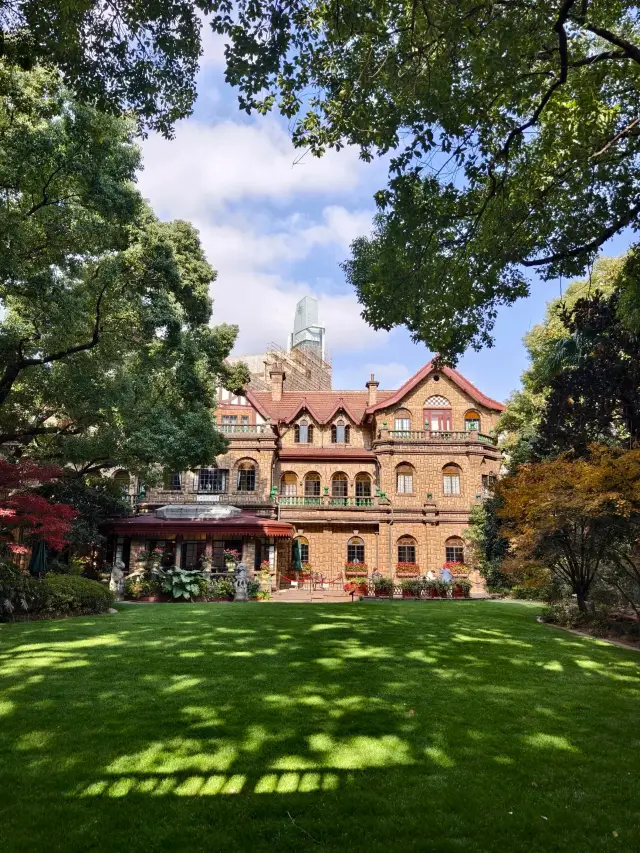 當上海遇上童話|馬勒別墅——都市叢林中的夢幻逃逸!