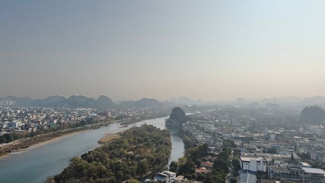 桂林 | 在疊彩山拍到了我的人生照片