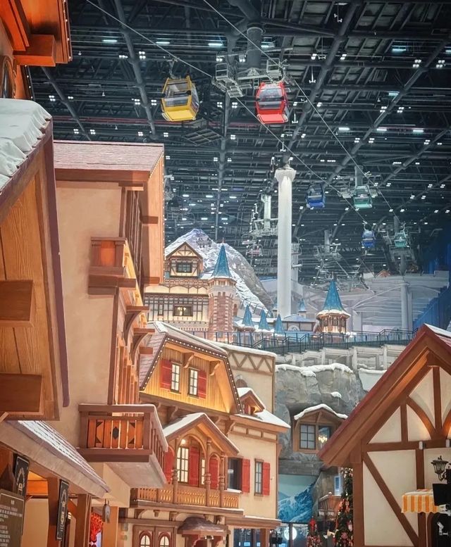 ：2025年來到上海耀雪冰雪世界遊玩，真的是一次非常特別的體