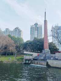 鬧市中竟有這樣的秘境-徐家匯公園
