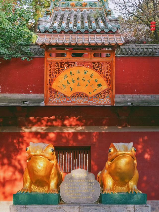 普救寺 | 唐風古剎裏藏着千年愛情密碼