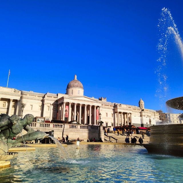 The National Gallery: A Must-Visit Gem in London 🎨