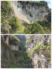 白陉古道蜿蜒曲折之形山道讓人難忘