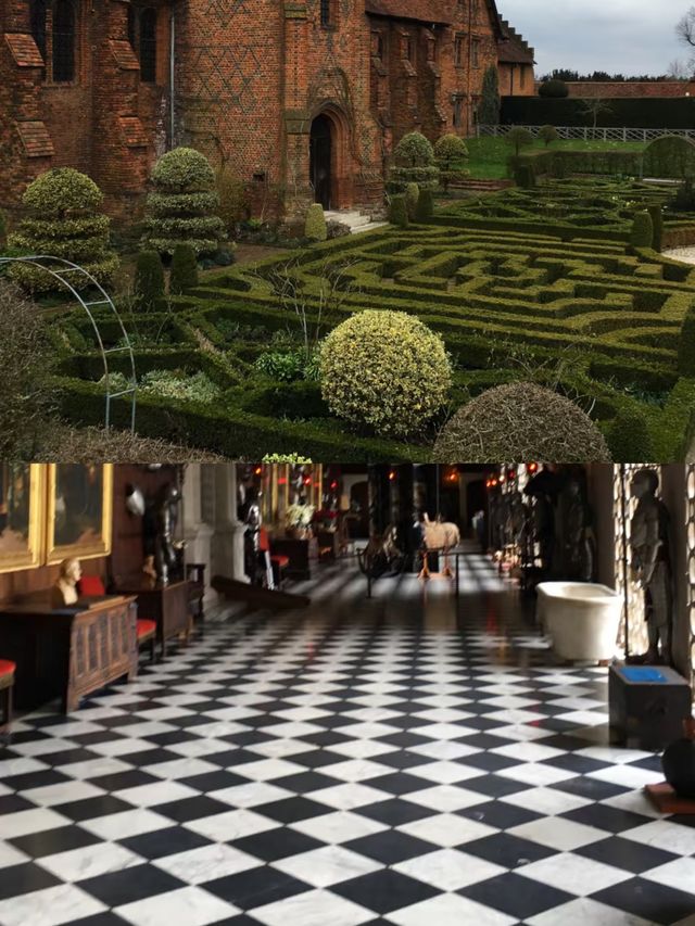 Hatfield House哈特菲爾德莊園遊記