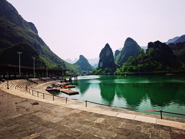 世外桃源浩坤湖